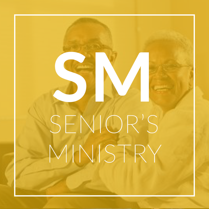 SENIOR'S MINISTRY